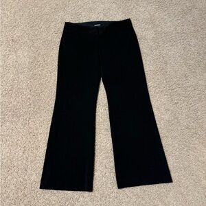 Express Black Editor Pants 12R